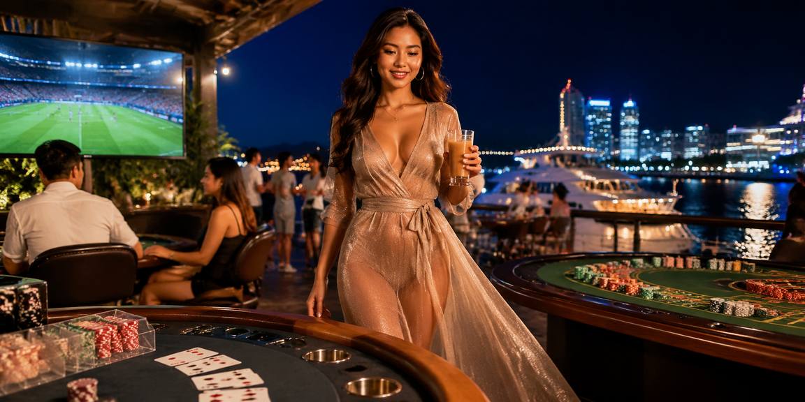 Meja Live Casino dengan Streaming HD